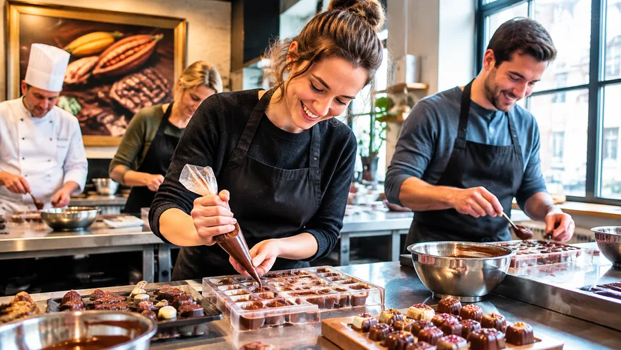 Belgian Chocolate Making Workshops: The Ultimate Guide