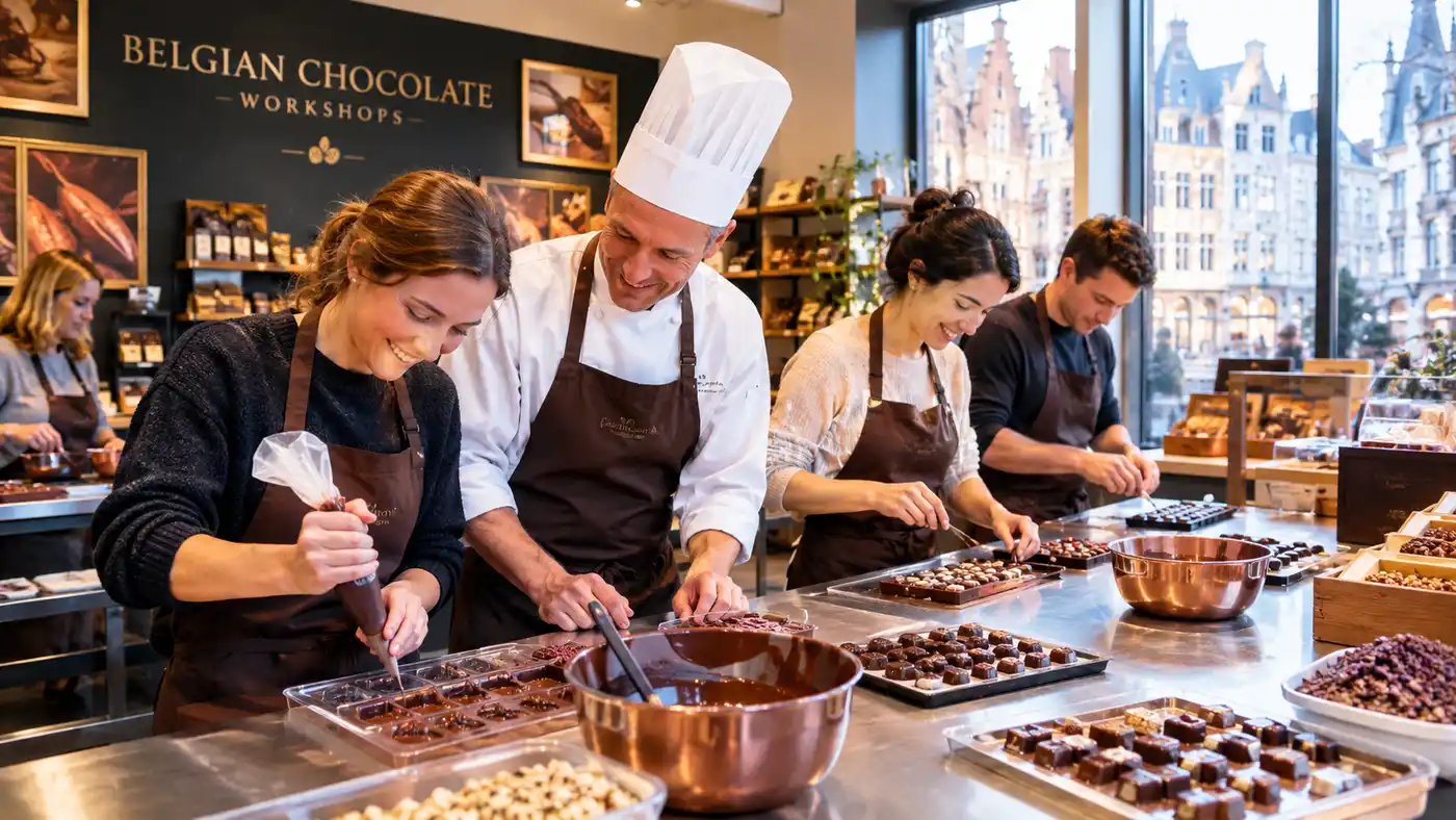Belgian Chocolate Making Workshops: The Ultimate Guide