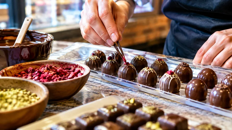 Bruges Chocolate Making Workshops: Pralines & Truffles
