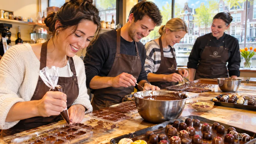 Chocolate Making Workshops: Amsterdam, London, Dublin, Ghent
