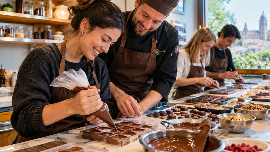 Find a Chocolate Making Workshop Near You
