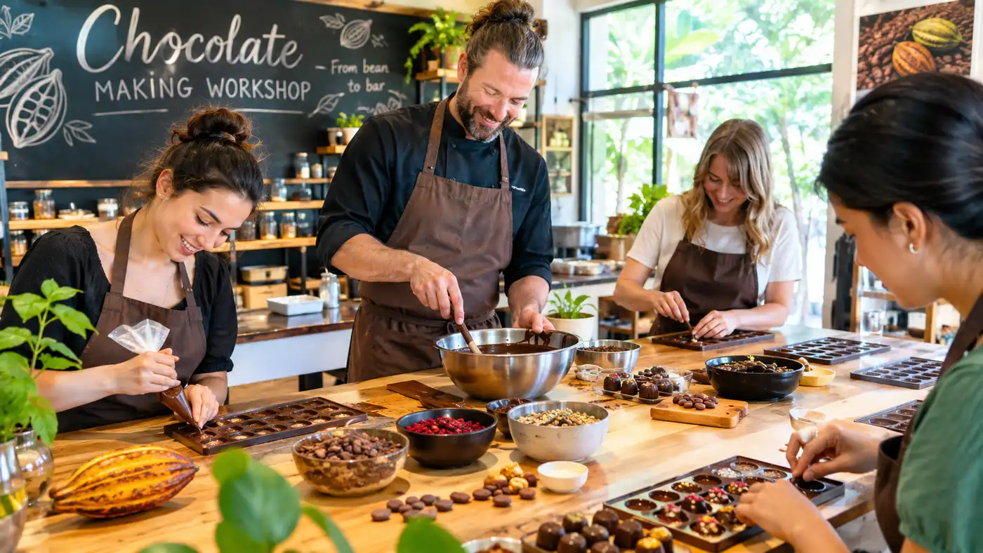 Find a Chocolate Making Workshop Near You