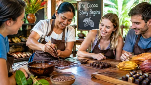 The Cocoa Story Begins