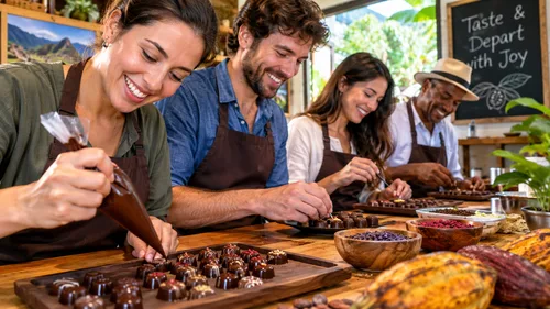 Taste & Depart with Joy
