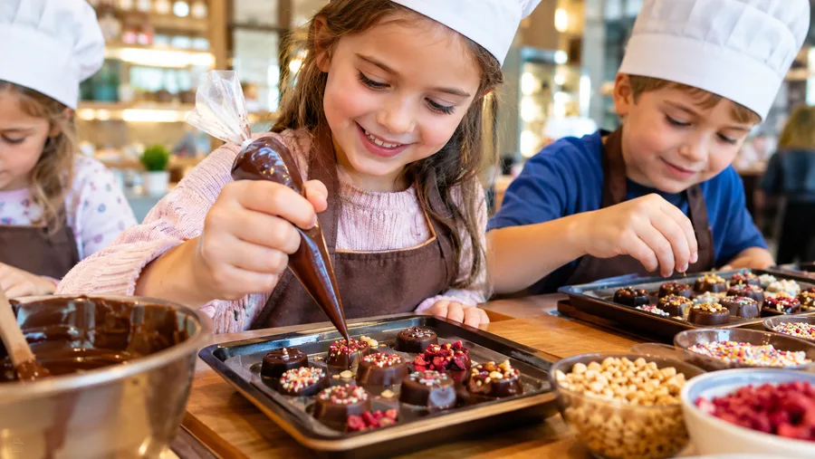 Kids Chocolate Making Workshops: Fun for All Ages