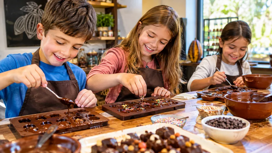 Kids Chocolate Making Workshops: Fun for All Ages