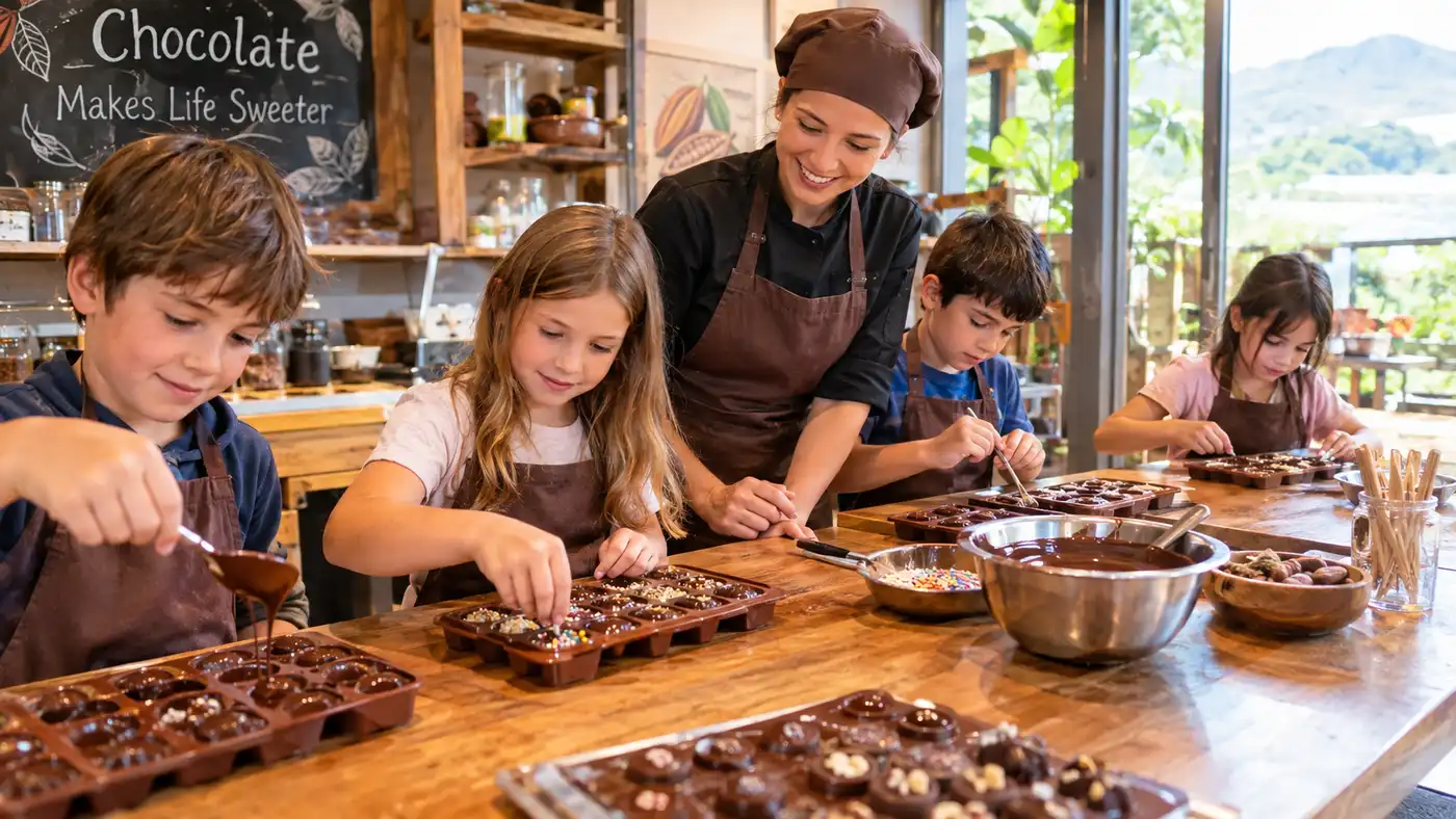 Kids Chocolate Making Workshops: Fun for All Ages